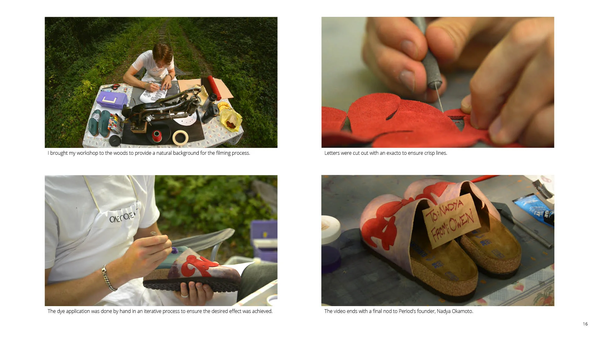 August Advertising project slide 4